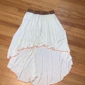 Young Threads high low skirt
